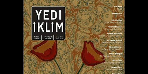 Yedi iklim eylül sayısı çıktı
