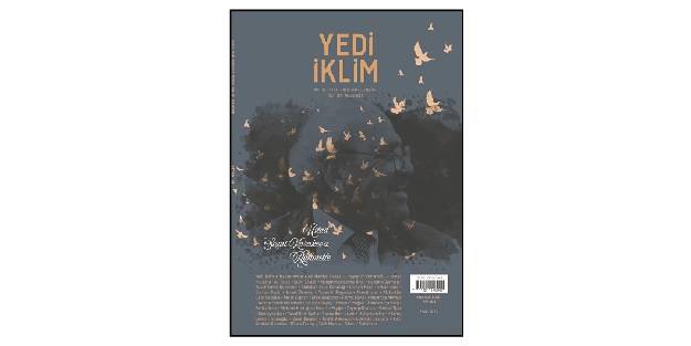 Yedi İklim yeni sayısında Sezai Karakoç'u kapak yaptı