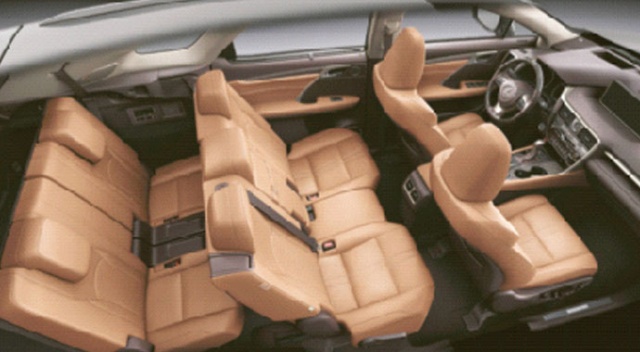 Yedi kişilik hibrit SUV