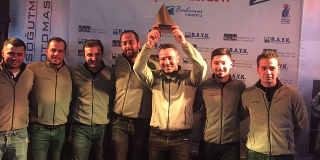 Yedi Mavi’nin sponsor olduğu ‘Shak Shuka’ yelkeni 2’nci oldu