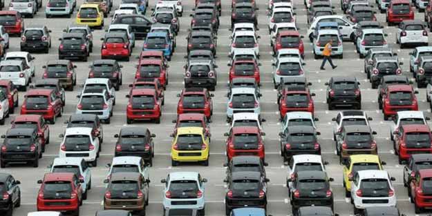 Yediemin otoparkından ‘100 aracı çalmışlar’