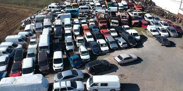 Yedieminde büyük vurgun! Şasi numaralarını değiştirip satmışlar