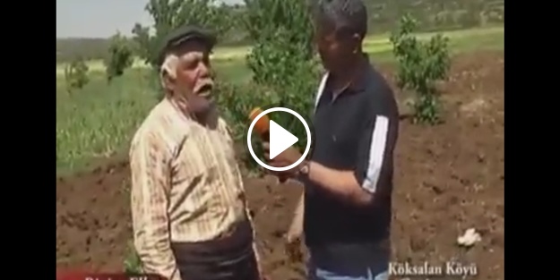 Yediği dayağı iştahlı iştahlı anlatan temiz kalpli amca