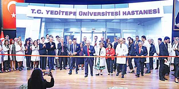 Yeditepe’den 8. Hastane