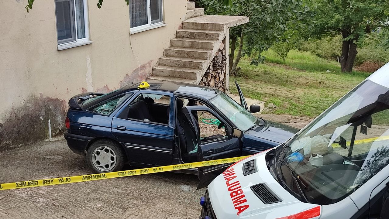 Yeğenine acımadı! Sakarya'da feci olay