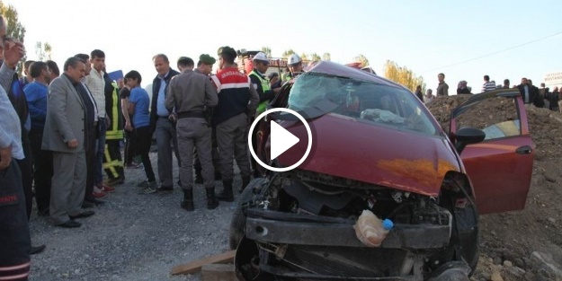Yeğenine kitap almaya giden öğretmen kazada öldü