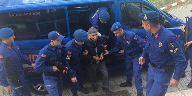 Yeğenini öldürüp hamile eşini yaralayan amca tutuklandı