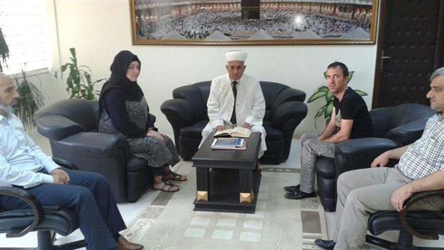 Yekaterina hidayete ererek Yasemin oldu