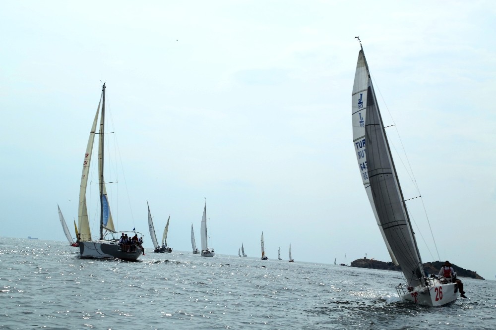 Yelken heyecanı İstanbul’da başlıyor 