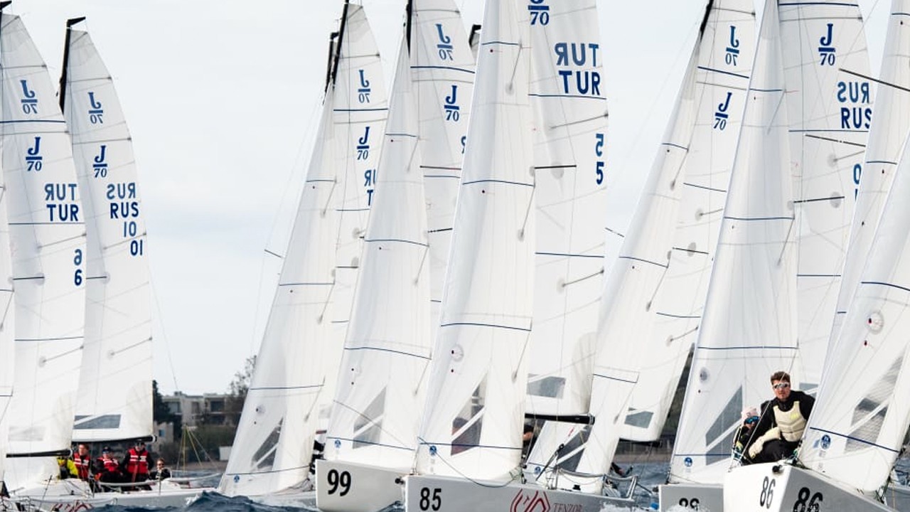 Yelkenciler Tenzor Yarışları için Bodrum'da buluştu