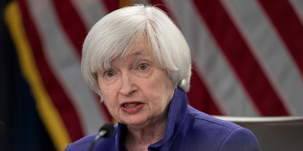 Yellen'dan uçurumun dibindeki ABD ekonomisine moral