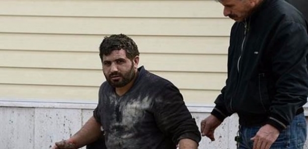 Fabrikada patlama:1’i ağır 4 işçi yaralı