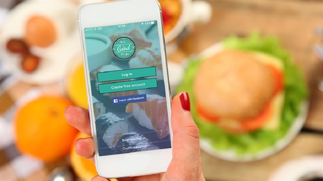 Yemek israfına son verecek uygulama