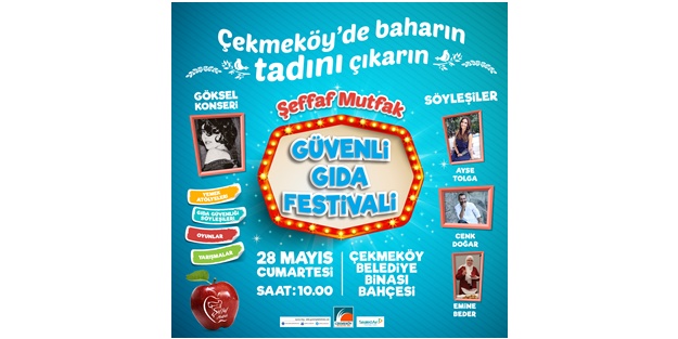 Yemek, oyun, bilgi, müzik eğlence bu festivalde
