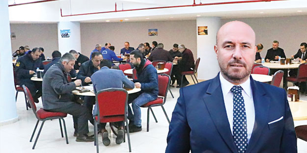 Yemekhanenin geliri öğrencilere burs oldu