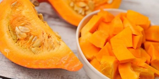 Yemeklere patates değil de bal kabağı koyarsanız...