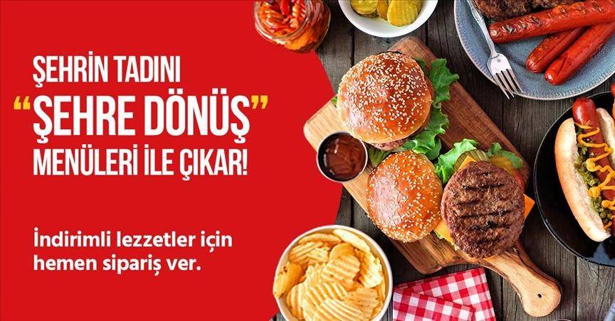 Yemeksepeti’nden “Şehre Dönüş” kampanyası