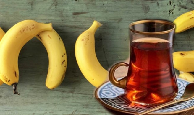 Yemekten hemen sonra çay yerine bir adet muz tercih edersen ne olur?