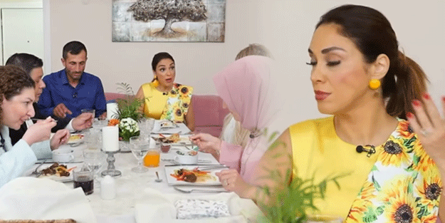 Yemekteyiz programında skandal! 'Benim sinirlerimi zorlama' diyen Zuhal Topal'a tepki yağdı