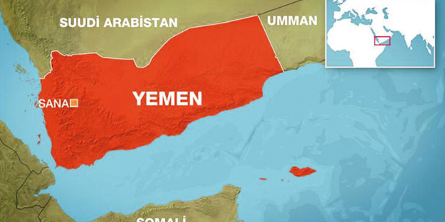 Yemen açıklarında feribot kayboldu