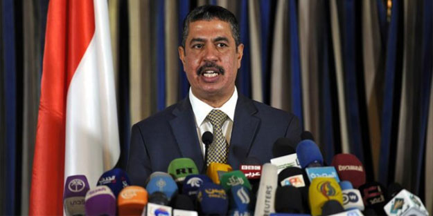 Yemen Başbakanı görevinden alındı