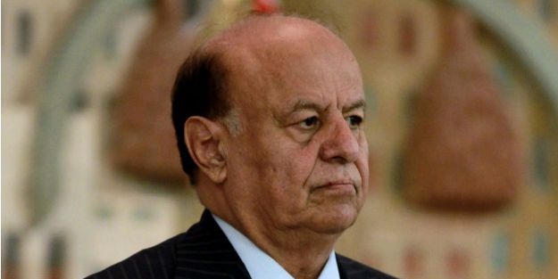 Yemen Cumhurbaşkanı öyle bir yerde ortaya çıktı ki!