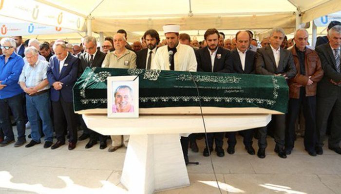 Yemen Ekşioğlu'nun cenazesinde gerginlik!