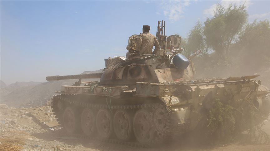 Yemen ordusu Cevf vilayetinde Mansur dağını kontrolü altına aldı