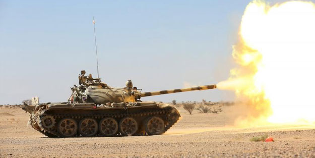 Yemen ordusundan BAE'ye darbe üstüne darbe