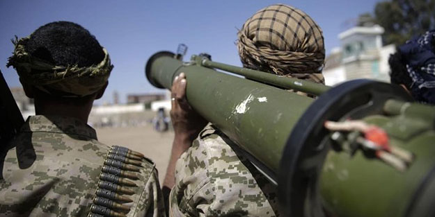 Yemen ordusundan Husiler’e darbe! 