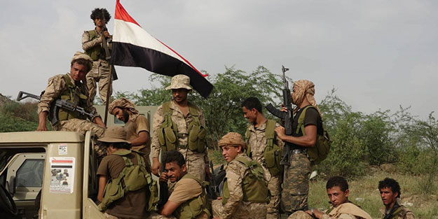Yemen ordusundan Husiler’e karşı zafer