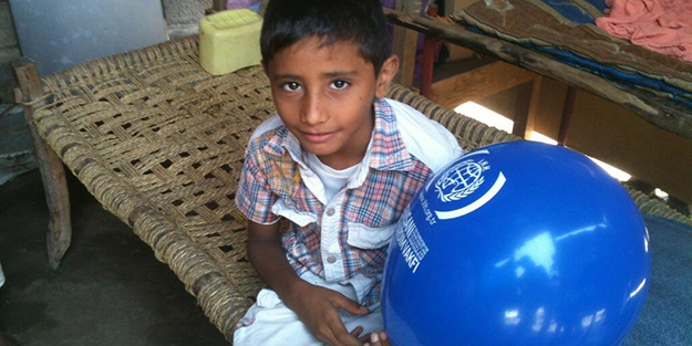 “Yemenli 600 Yetim’e Türkiye bakıyor”