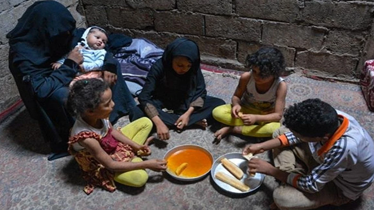 Yemen’de 17 milyondan fazla kişi aç!