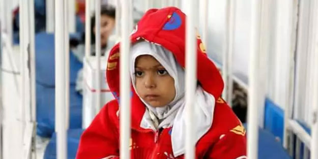 Yemen'de 77 çocuk kızamıktan hayatını kaybetti