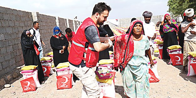 Yemen’de acı büyük
