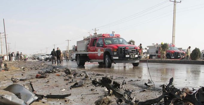 Yemen'de askeri üsse intihar saldırısı düzenlendi