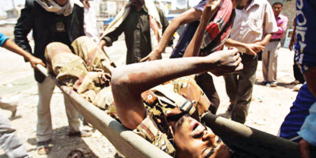 Yemen’de bombalı saldırı: 5 asker ölü