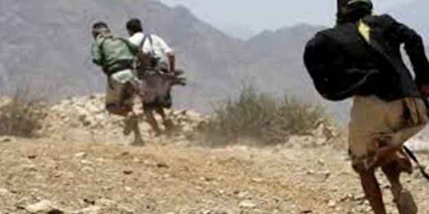 Yemen'de büyük çatışma! Çok sayıda Husi militanı öldürüldü