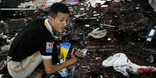 Bayram namazında intihar saldırısı: 29 ölü!