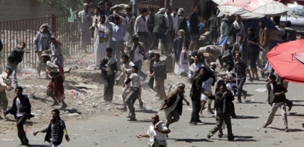 Yemen'de çatışma!