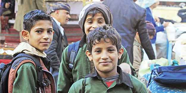 Yemen’de çocuklar eriyor