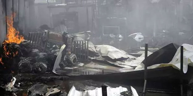 Yemen'de göçmenlerin kaldığı merkezde yangın! Çok sayıda ölü ve yaralı var