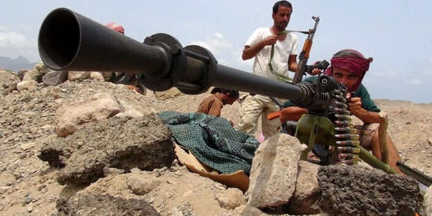 Yemen'de göstericilerle polis çatıştı: Ölüler var