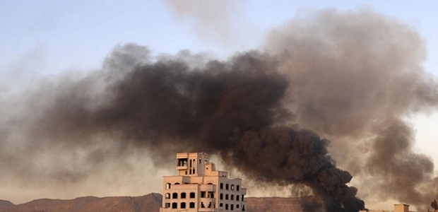 Yemen'de hava operasyonu