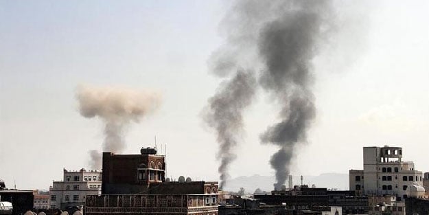 Yemen'de hava saldırısı! 23 ölü, 20 yaralı var