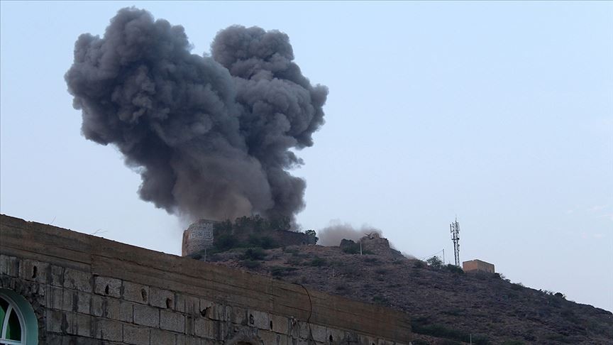 Yemen’de Husilere ait silah deposunda patlama: 7 ölü 