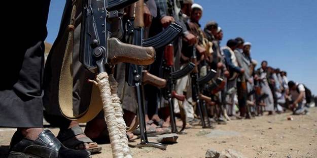 Yemen'de Husilerin lideri ve 173 milis hakkında idam cezası!