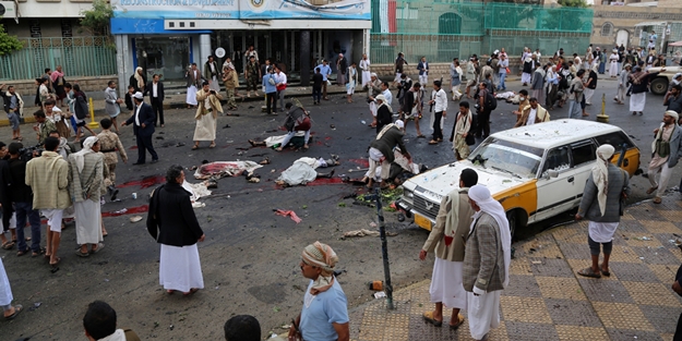 Yemen'de katliam gibi bilanço