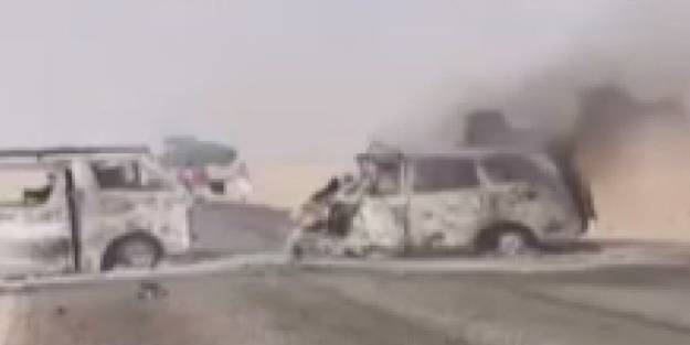 Yemen'de katliam gibi kaza: 15 ölü