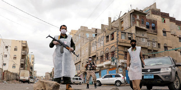 Yemen'de koronavirüs nedeniyle can kaybı